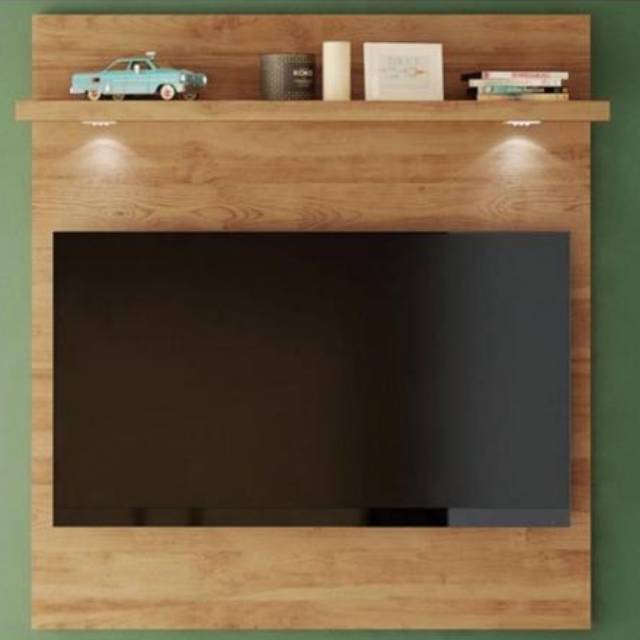 backdrop tv 2 lampu