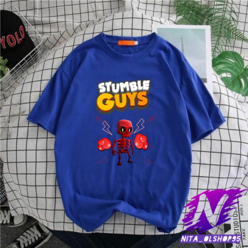 baju anak stumble guys karakter langka