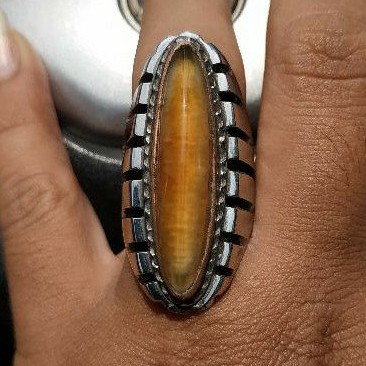 BATU CINCIN PANDAN NANAS KRISTAL NATURAL 100%