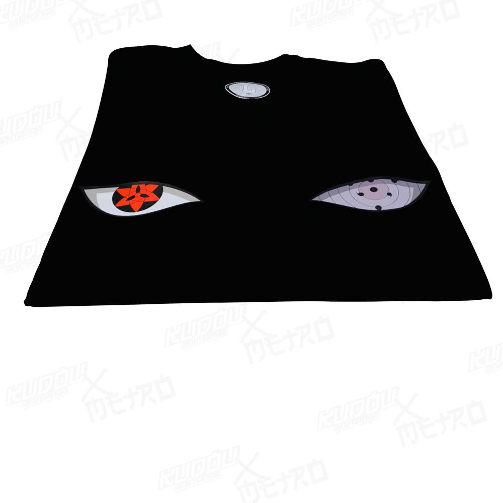 Tshirt Anime Sasuke Rinne x Sharingan Naruto