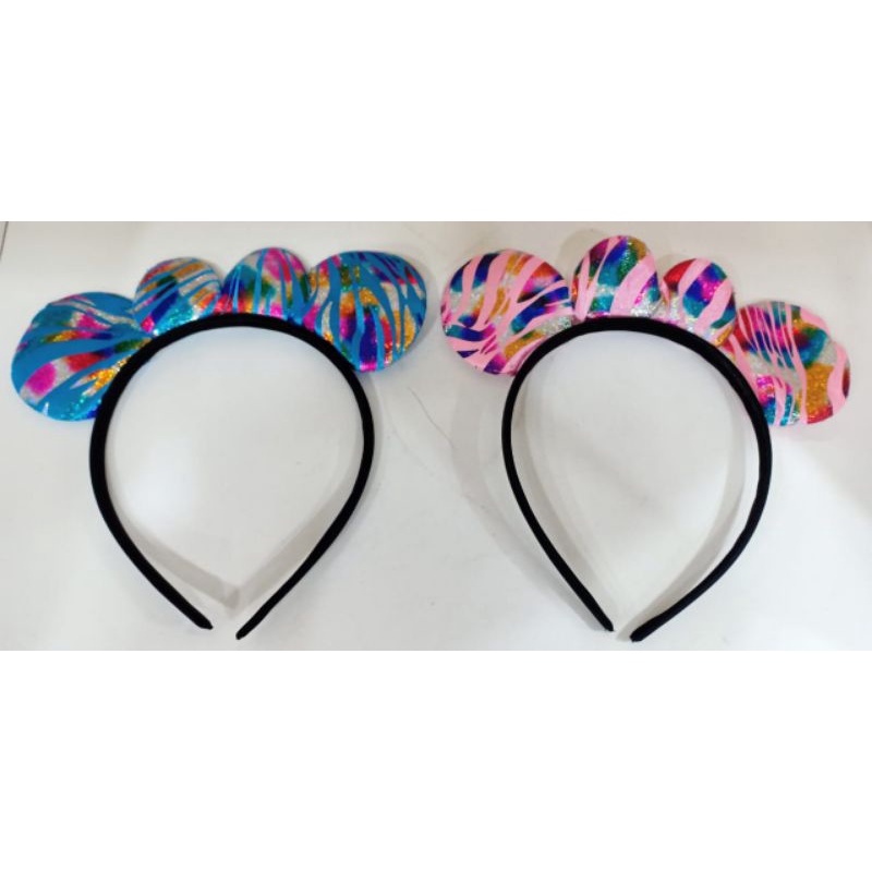 Bando kuping harga/pcs motif random