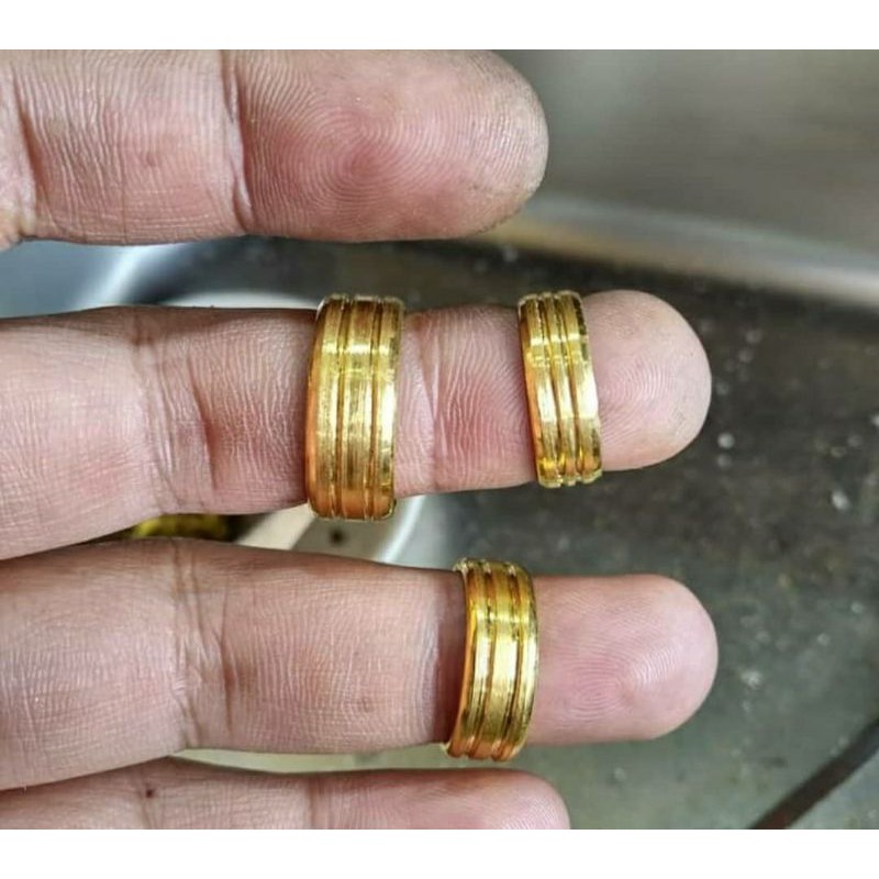 Cicin Petak Emas LM/London 24K kadar 99,9%