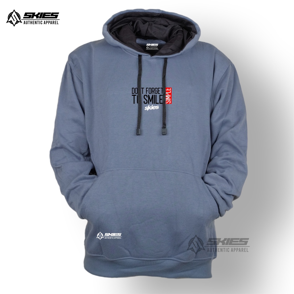 Sweater Hoodie Abu Paralon Pria Switer Cowok Kachios Jumper Hoodie Simple Terbaru Jaket Cotton Ori Distro Bandung Oversize Korean style