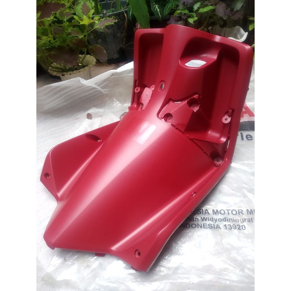 Cover legsil kunci dek kunci konci yamaha mio soul karbu lama old original merah
