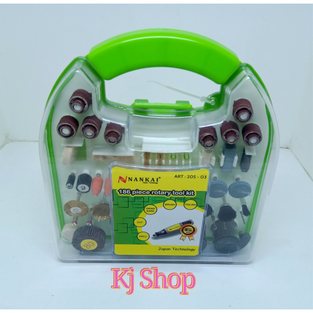Mata Tuner Set Rotary Tool Nankai 186 Pc