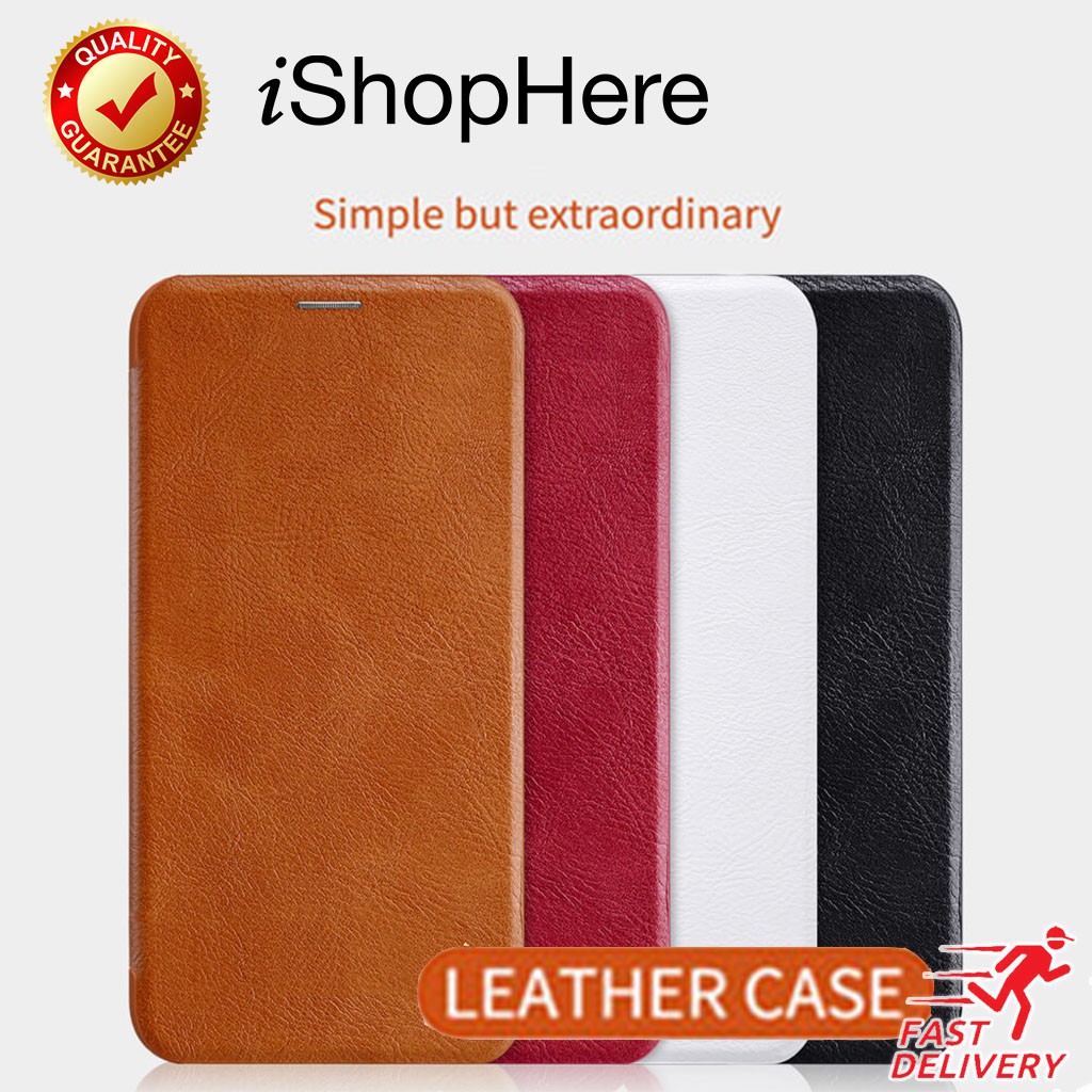 Leather Flip Qin Series Case Casing Dompet Kulit iPhone 11 Pro Max