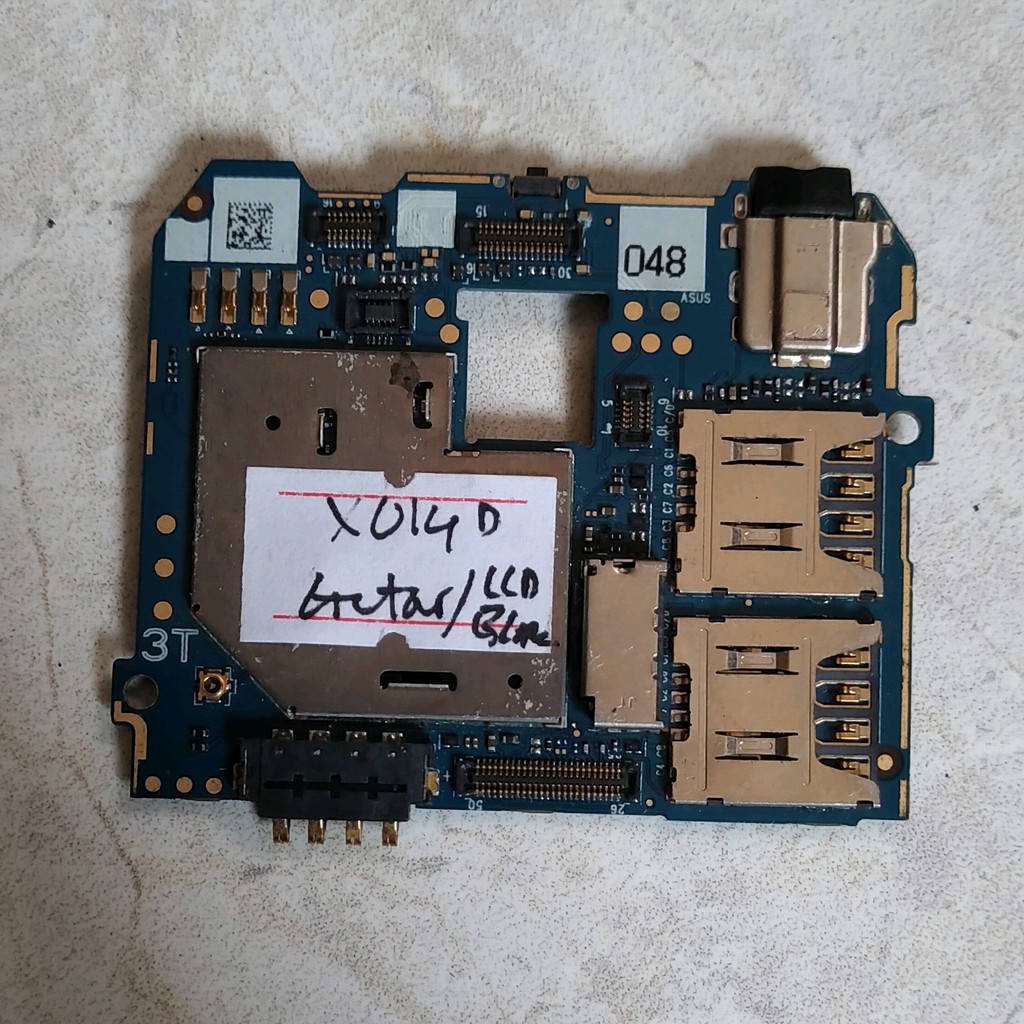 Mesin asus zenfone go x014d galau