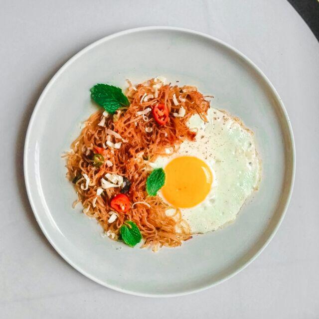 Piring Dinner Keramik Warna Abu Kehijauan/piring Salad/piring Saji Cantik