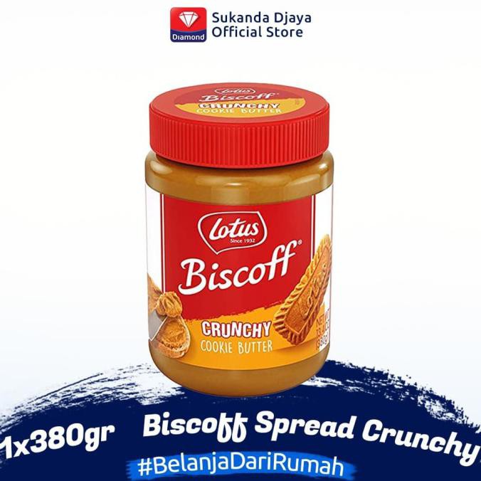 

Cuci Gudang Awal Tahun Lotus Biscoff Spread Crunchy 380 Gr Diskon