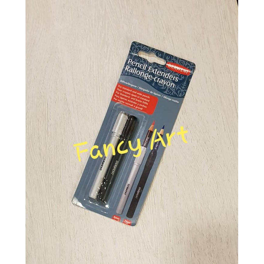 

Art / Derwent Pencil Extender ( Pack Of 2 )