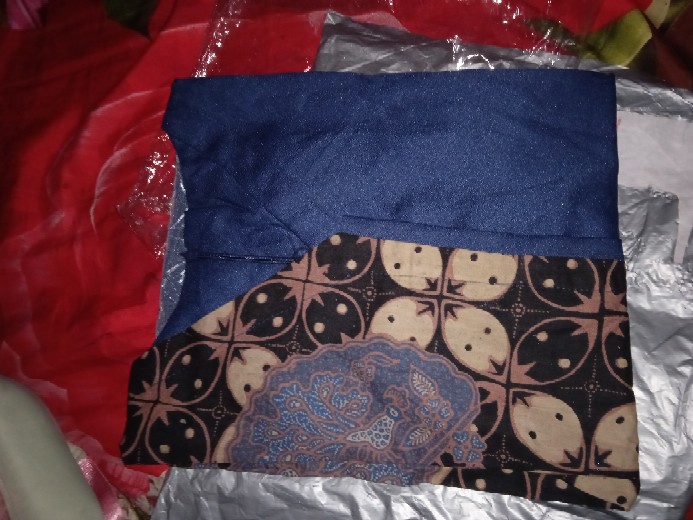 Atasan Batik Dolby Dolbi Dobby Doby Tenun Sutra Tulis Halus Katun Atbm Baron ,sarombit Atasan