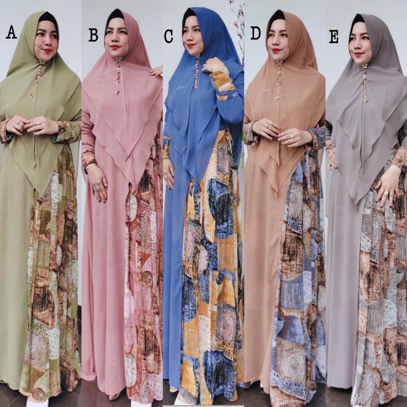 Zisha Syari by Erce (READY)