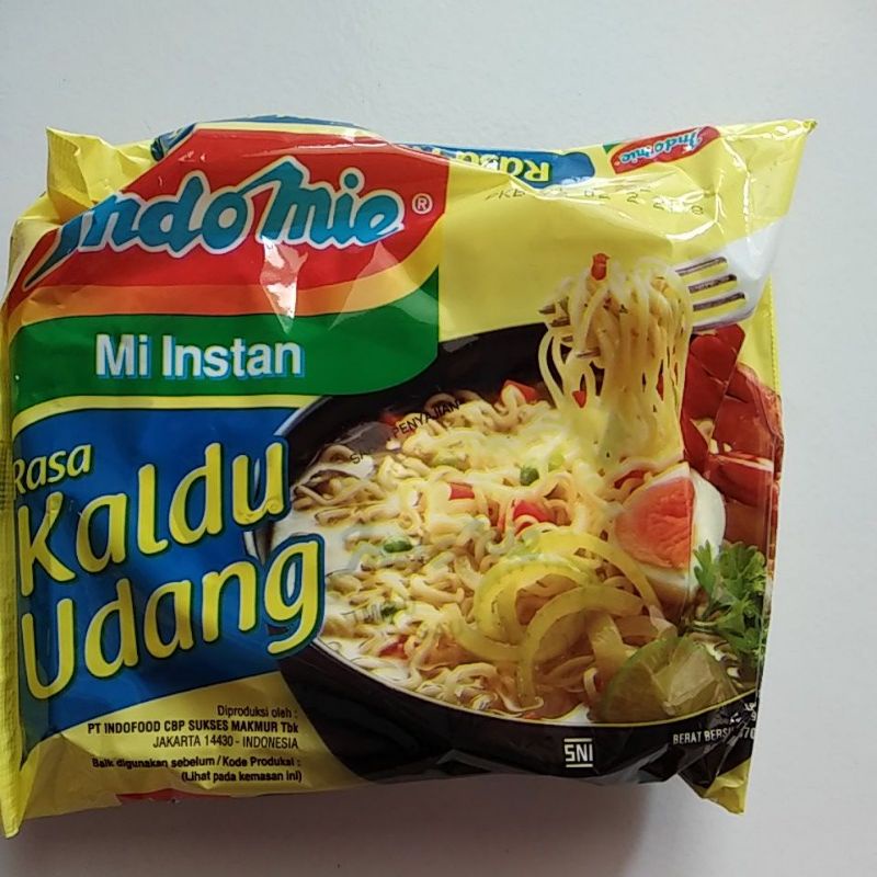 

indomie khas bangka kaldu udang / indomi bangka kaldu udang free bubble wrap