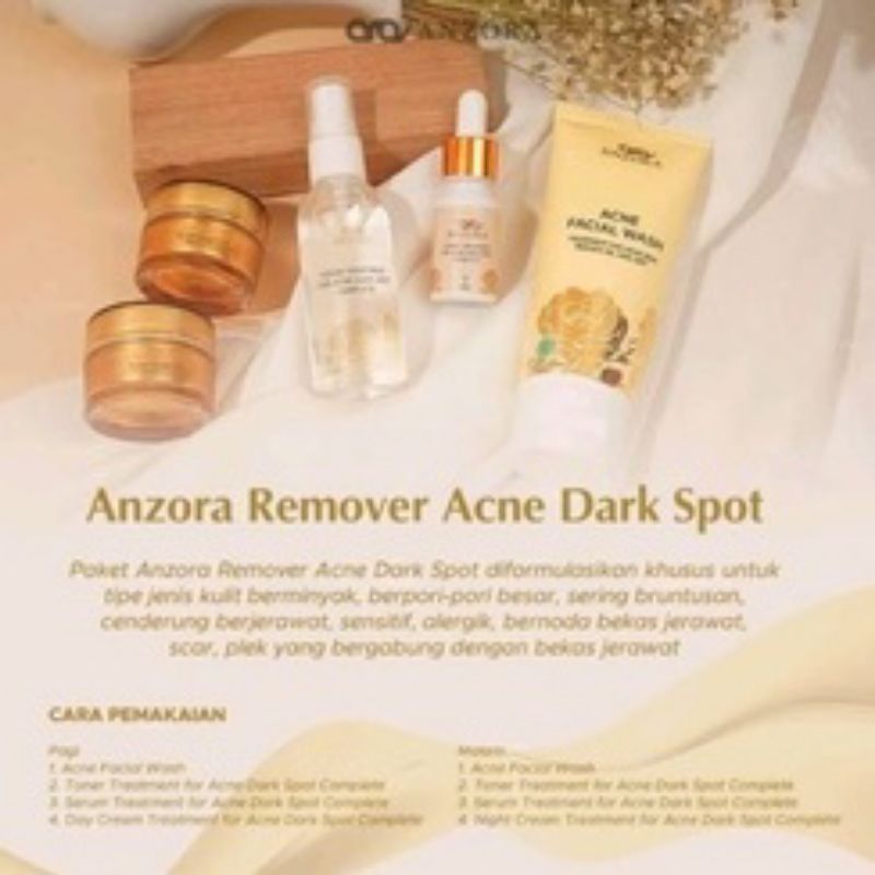 anzora skincare glowing