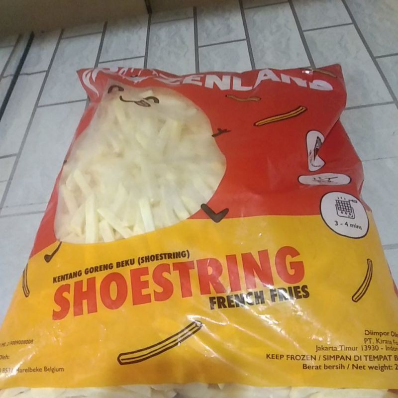 

frozanland shoestring