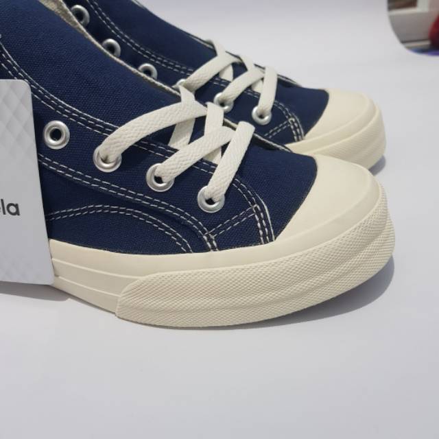 Sepatu ventela public high navy original