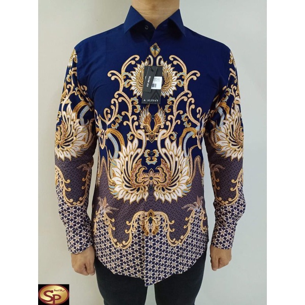 KEMEJA BATIK ALISAN PRINTING