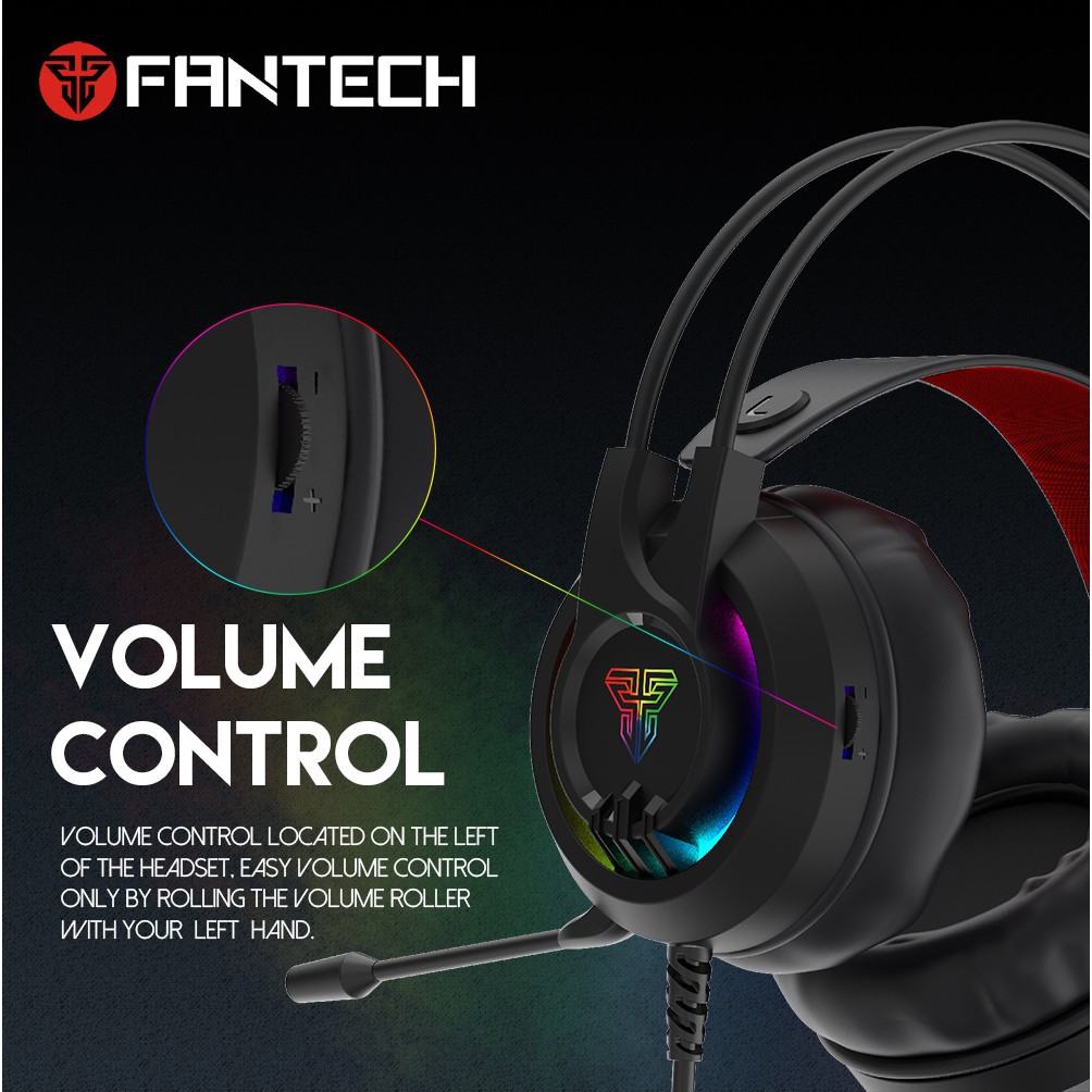 Fantech HG20 CHIEF II RGB Gaming Headset