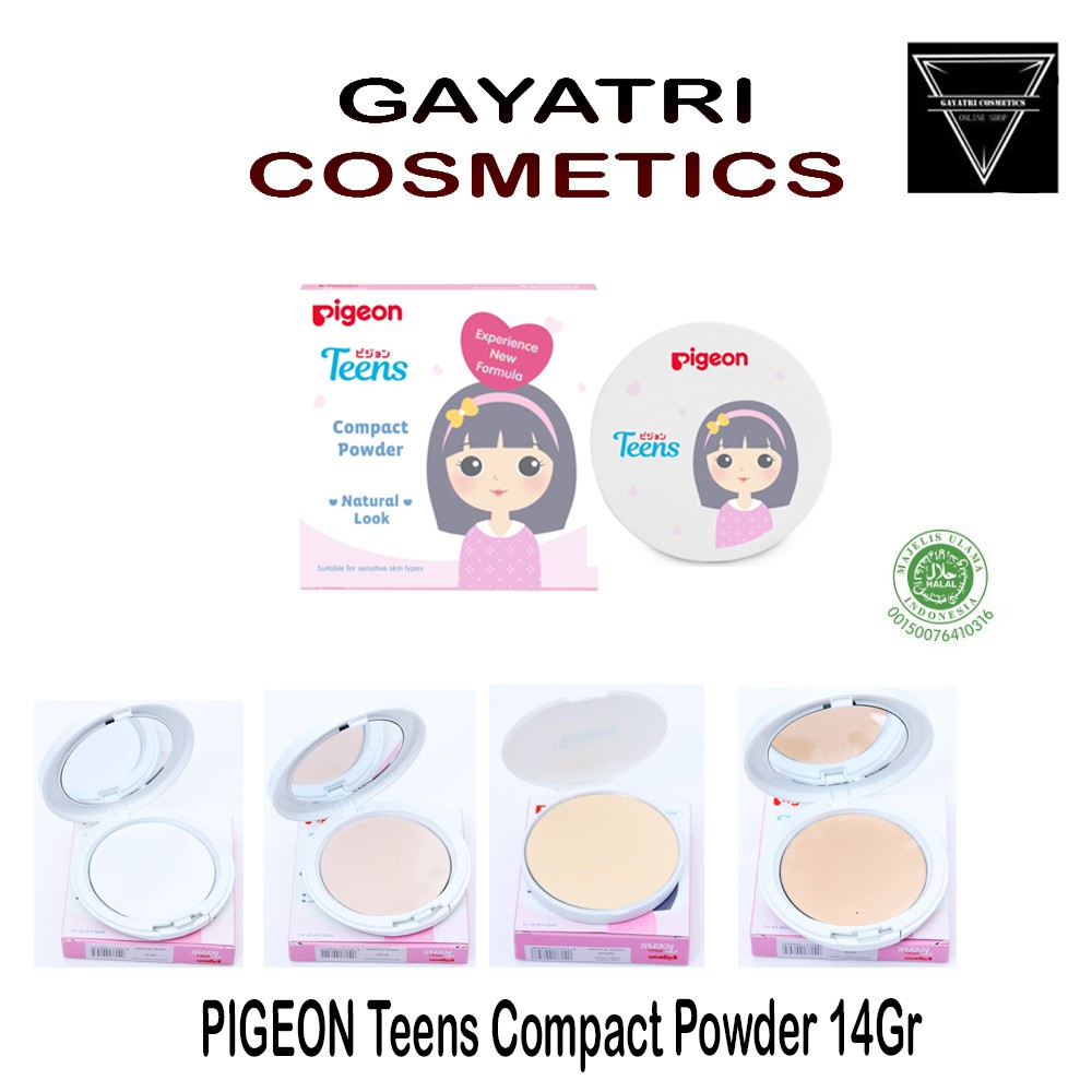 PIGEON Teens Compact Powder  14gr