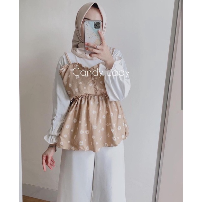 (RPA) BLOUSE TUELA ROMPI RAYON PREMIUM