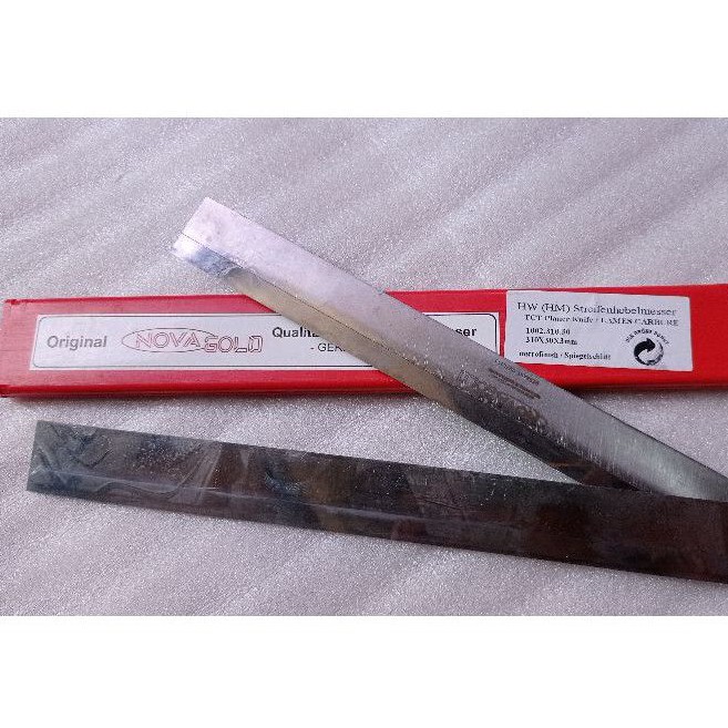 

pisau planner / pisau serut kayu NOVA GOLD 250x25x3mm