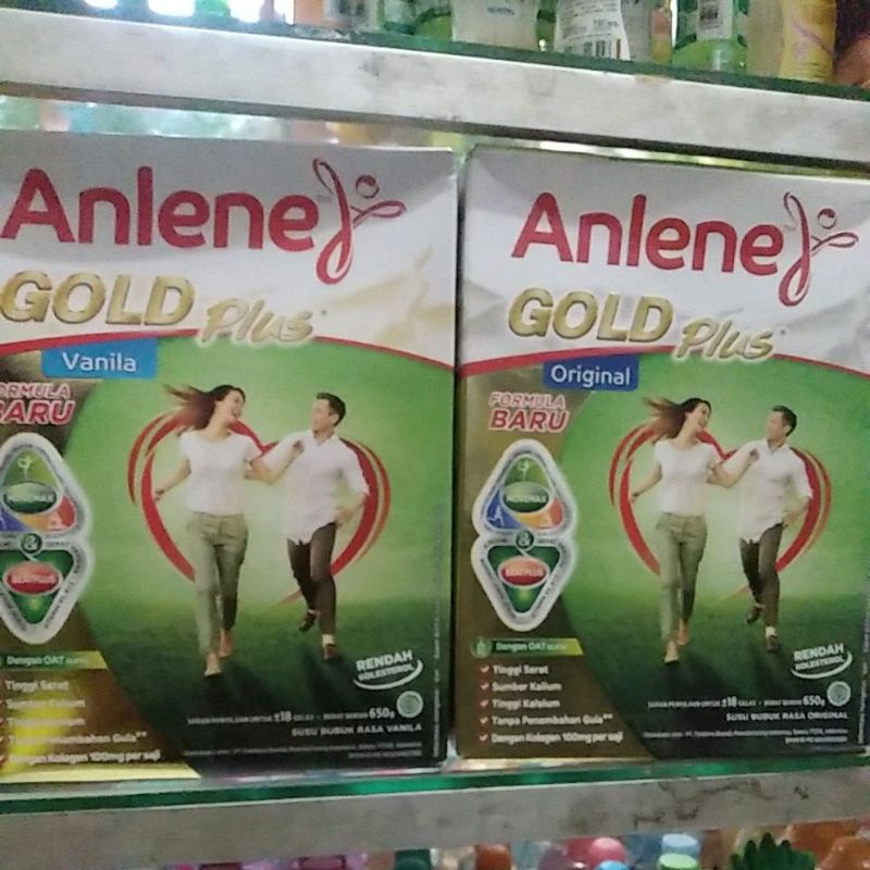

Anlene gold plus original 600gram