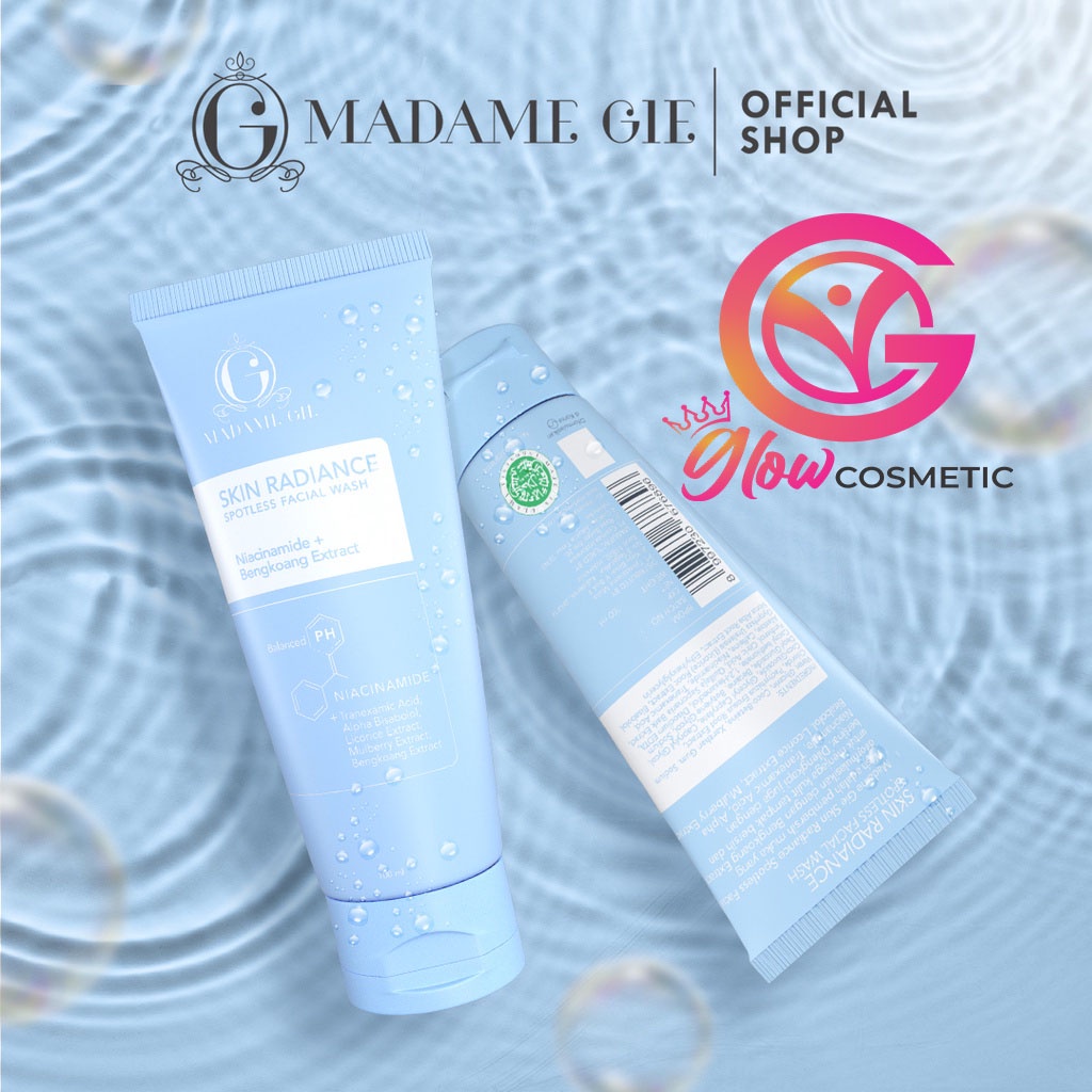 MADAME GIE SKIN RADIANCE SPOTLESS FACIAL WASH N016578