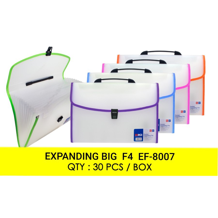 

EXPANDING BIG FOLIO XP/EF-8007