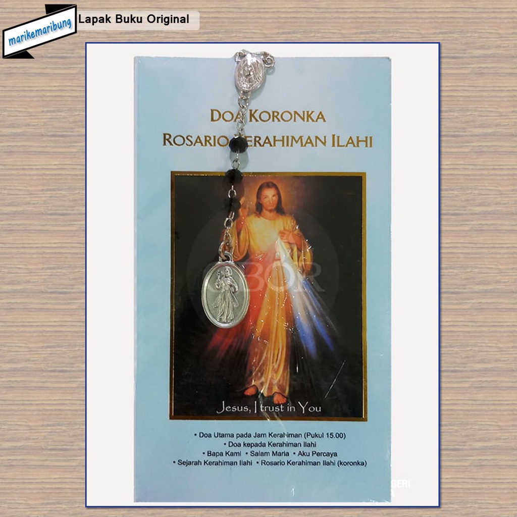 Kaplet Doa Koronka Rosario Kerahiman Ilahi/Koronka