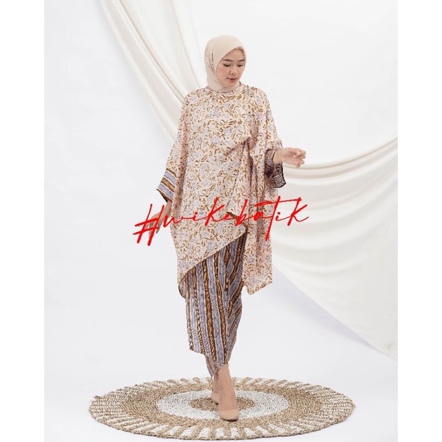 BATIK TRUSMI | SET KAFTAN MANIKA LASEM VISCOSE