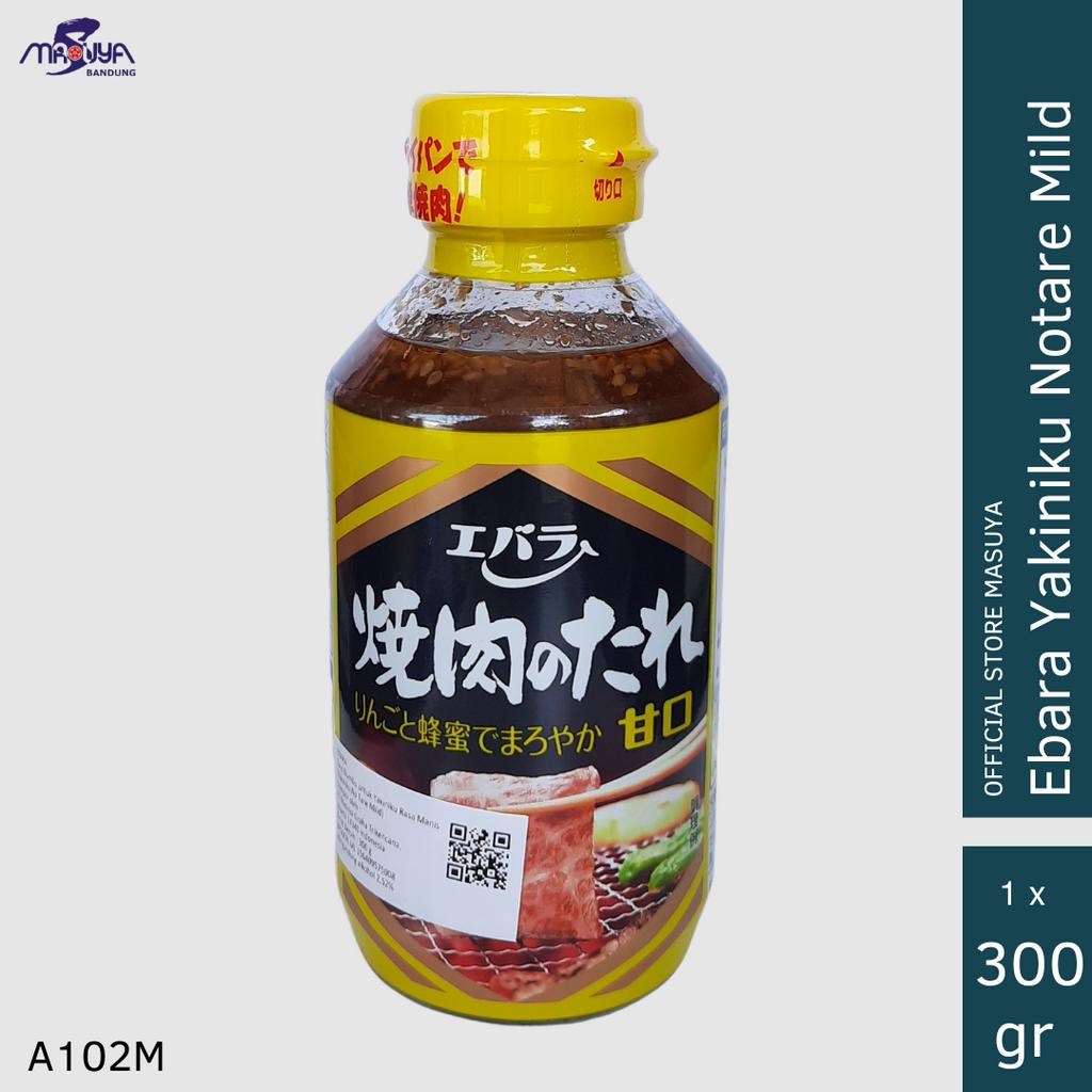 

Ebara Yakiniku Notare Mild | Saus Celup 300gr