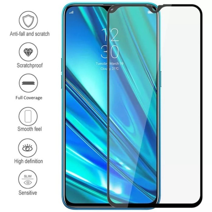 Samsung A23 A13 4G 5G Tempered Glass Bening Full Ceramic Matte Blue CMF Anti Blue 10D Spy Glare Matte