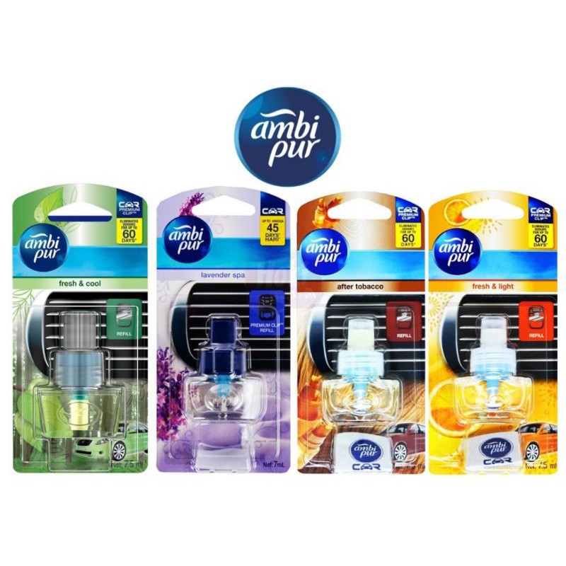 AMBIPUR AIR CAR REFRESHNER 7.5ML