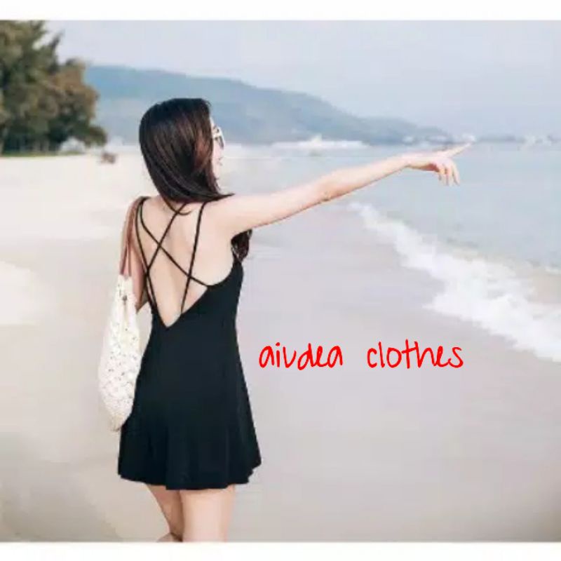 DRESS MINI KOREA PREMIUM IMPORT
