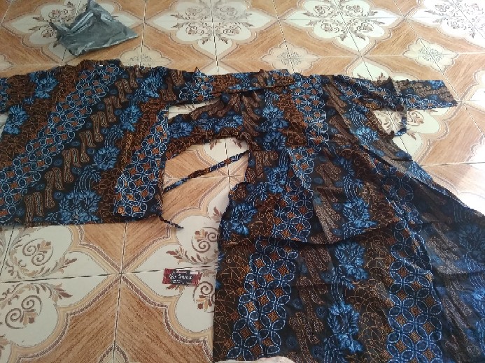 Couple Jumbo Gamis Batik Jumbo,manggar,padi Xxxl Ld 110cm ,couple Gamis Batik Jumbo Busui Seragam