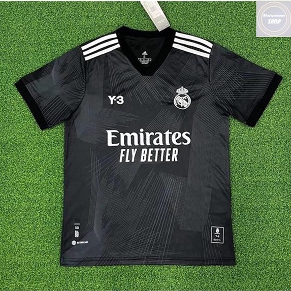 Jersey Sepak Bola Real Madrid 4th Y3 Musim 2022/2023 Grade Ori Import - TERBARU