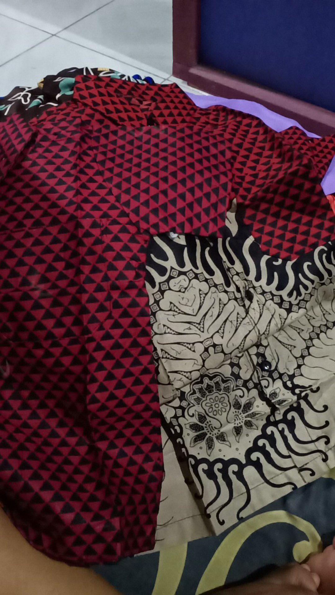 Batik Couple Keluarga Maura Couple Sania Ruffle Ori Ndoro Jowi Dnt Termurah Motif Mowo