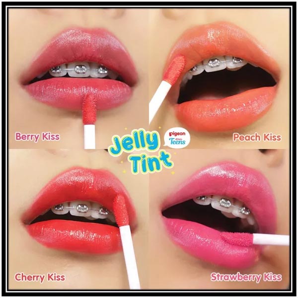 PIGEON Teens Jelly Tint 2.2gr | Lip and Cheeck Pelembab Bibir BPOM | Lip Tint