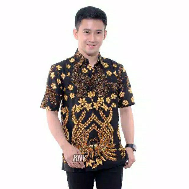 [new Arival] Wou Batik Couple Armina Ruffle Batik Couple Ori Ndoro Jowi Dnt Garansi Termurah - Bg074