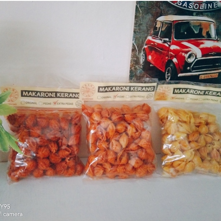 Makaroni Bantet kerang Kriwil KHAS Tasikmalaya