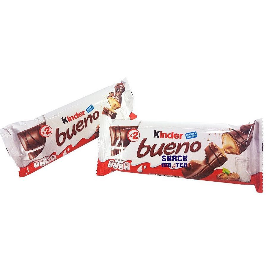 

TEERLARIS Kinder Bueno - Netto 2 x 21.5 gr