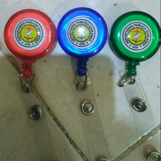 

Yoyo I'd card plus logo