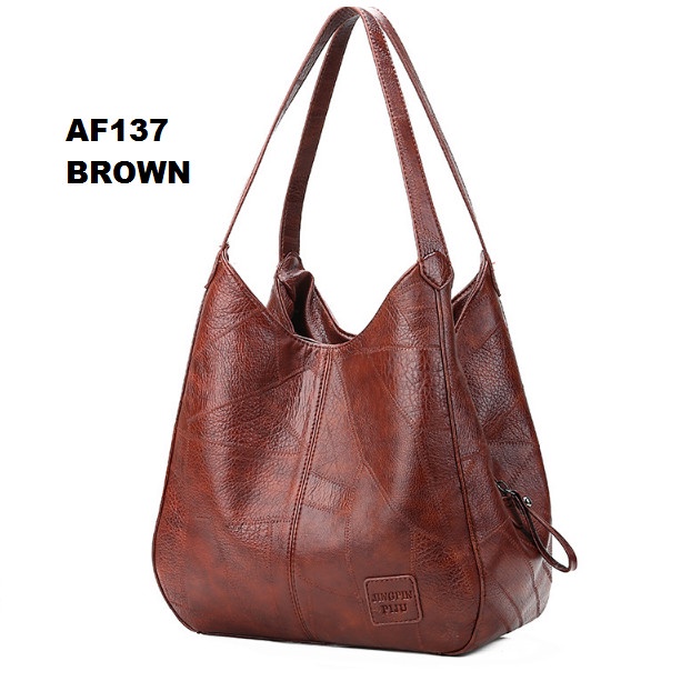 Coklat Import - Al019 Coklat / Tas Import Berkwalitas , Tas Wanita Tas Kerja