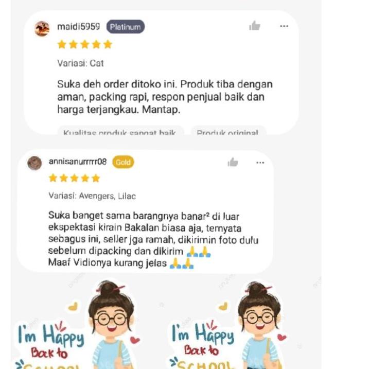 

Penjualan Terbanyak.. PAKET ALAT TULIS 9IN1 KARAKTER LUCU / ALAT TULIS SET / STATIONERY SET / PAKET ALAT TULIS KARAKTER