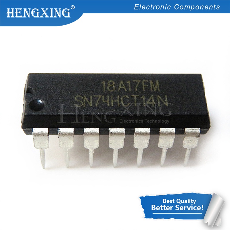 100pcs Ic SN74HCT14N DIP14 SN74HCT14 74HCT14 DIP-14 74HCT14N DIP