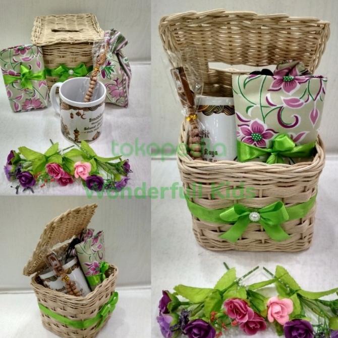 

Kado islami ready stok /souvenir pengajian/hampers lebaran ready stok
