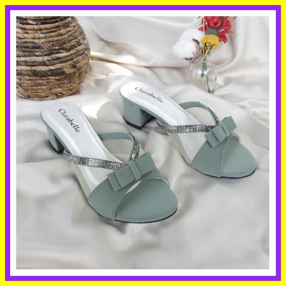 High Heels Hils Party Cewek Elegan Kekinian Hills Pesta Hak Tinggi Haihils Hak Kaca Heels Kerja  Bis