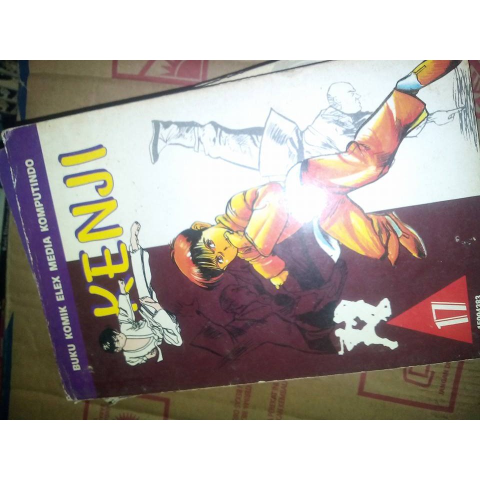 Komik KENJI 21 LENGKAP Komik Bela Diri yang seru dari Komik KENJI 21 LENGKAP Komik Bela Diri yang seru dari