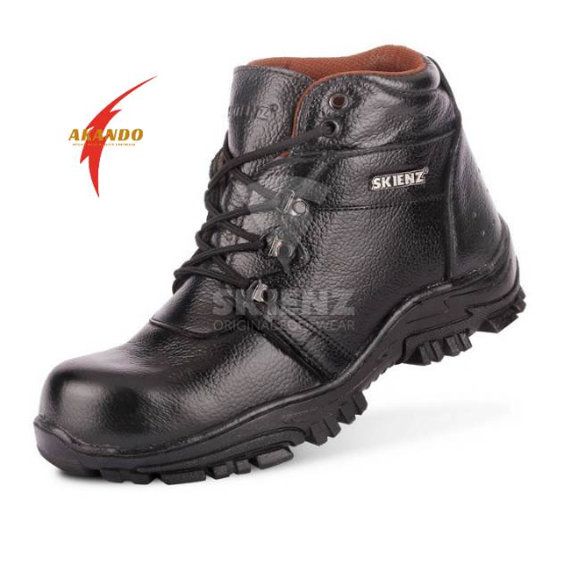 Sepatu Pria I Akando DYNAMITE Original Skienz Kulit safety