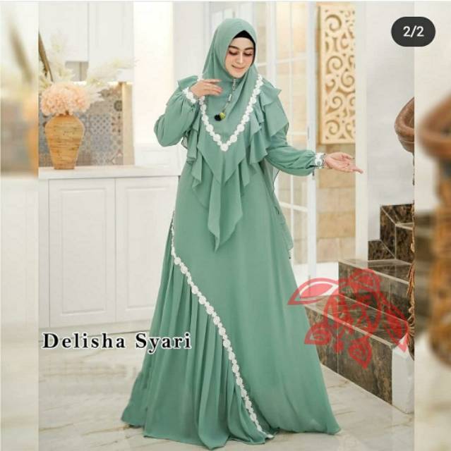 SYARI DELISHA 3 warna
